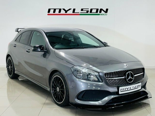 Mercedes-Benz A Class A200 Amg Line Executive DK67OVV Grey #2