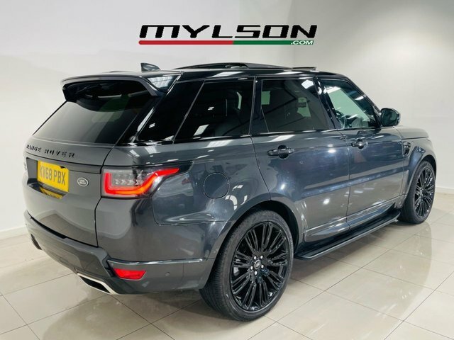 Land Rover Range Rover Sport Sd V6 Dynamic Grey