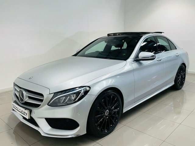 Mercedes-Benz C Class C250d Amg Line Premium VK17UJL Silver #3