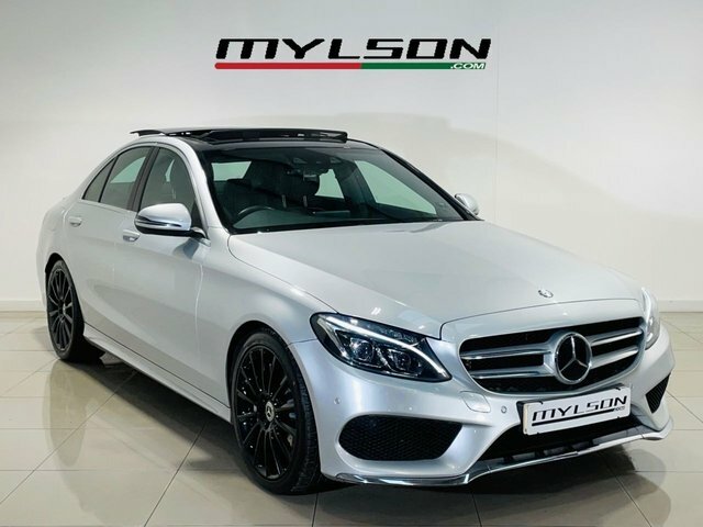 Mercedes-Benz C Class C250d Amg Line Premium Silver