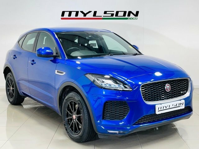 Jaguar E-Pace D180 R-dynamic Suv Blue