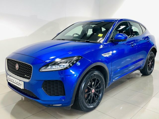 Jaguar E-Pace D180 R-dynamic Suv WM68BXY Blue #4