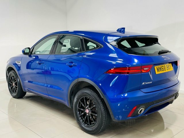 Jaguar E-Pace D180 R-dynamic Suv WM68BXY Blue #2