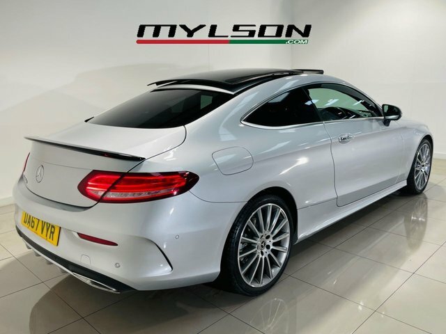 Mercedes-Benz C Class C220d Amg Line Premium Silver