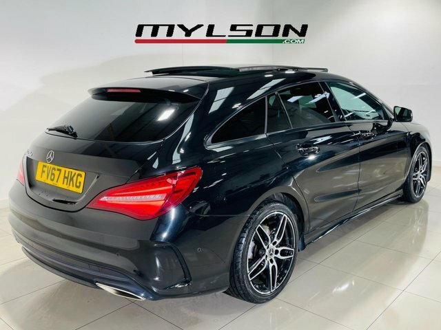 Mercedes-Benz CLA Class Cla220d Amg Line Shooting Black