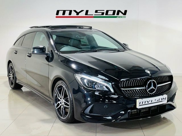 Mercedes-Benz CLA Class Cla220d Amg Line Shooting Black #2