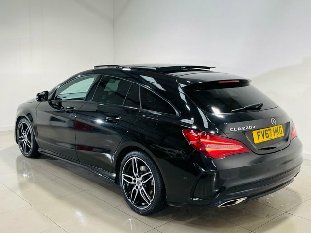 Mercedes-Benz CLA Class Cla220d Amg Line Shooting Black #4