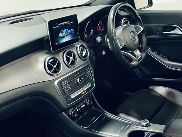 Mercedes-Benz CLA Class Cla220d Amg Line Shooting Black #5