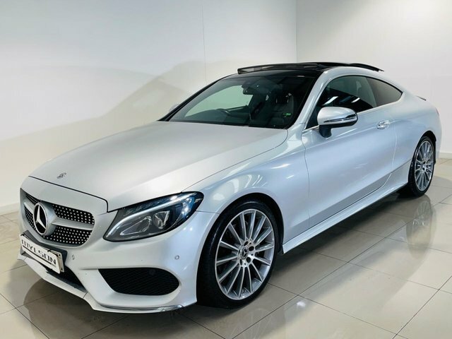 Mercedes-Benz C Class C220d Amg Line Premium MK18ULT Silver #4