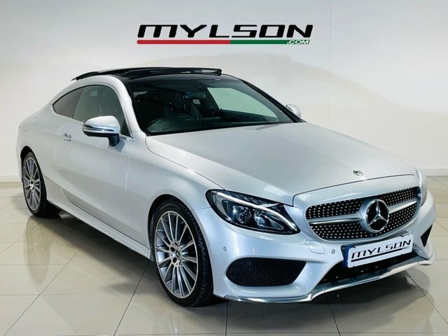 Mercedes-Benz C Class C220d Amg Line Premium Silver