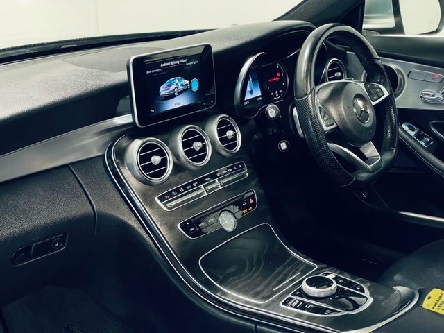 Mercedes-Benz C Class C220d Amg Line Premium MK18ULT Silver #5