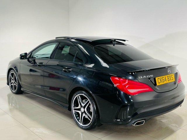 Mercedes-Benz CLA Class Cla220 Cdi Amg Sport Black #3