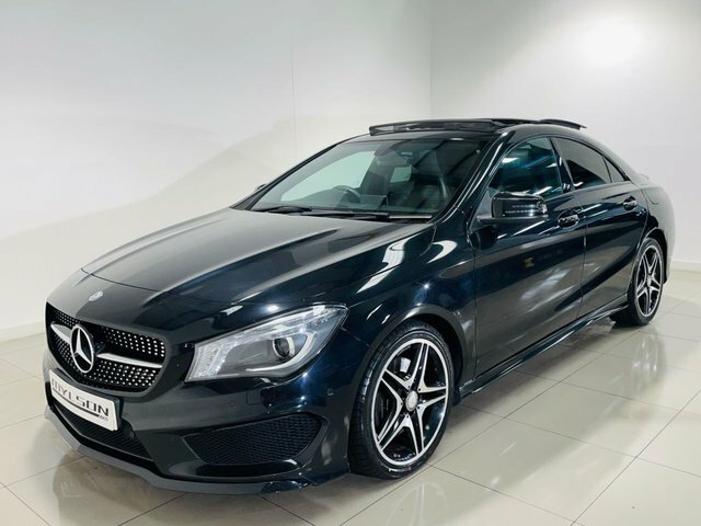 Mercedes-Benz CLA Class Cla220 Cdi Amg Sport Black #4