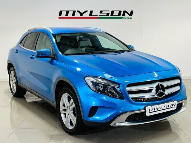 Mercedes-Benz GLA Class Gla200d Sport Suv Blue