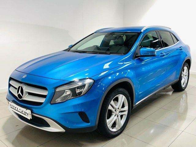 Mercedes-Benz GLA Class Gla200d Sport Suv Blue #4