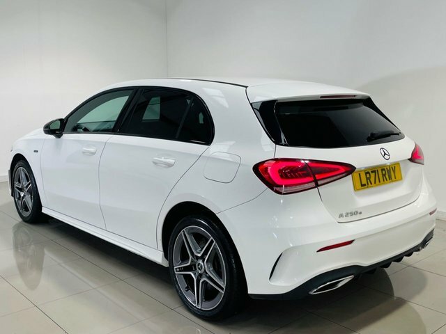 Mercedes-Benz A Class A250e 15.6Kwh Amg Line LR71RWY White #3