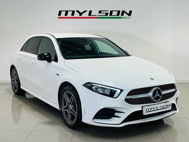 Mercedes-Benz A Class A250e 15.6Kwh Amg Line White