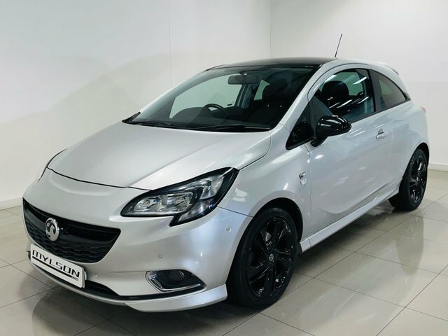 Vauxhall Corsa Turbo Ecoflex Limited Edition KV65BVD Silver #4
