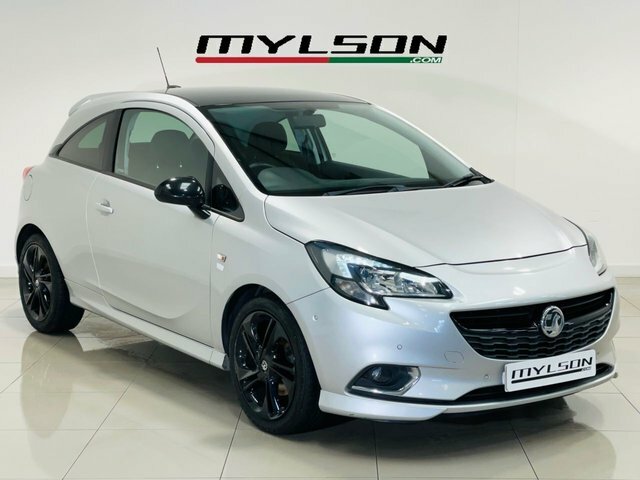 Vauxhall Corsa Turbo Ecoflex Limited Edition Silver