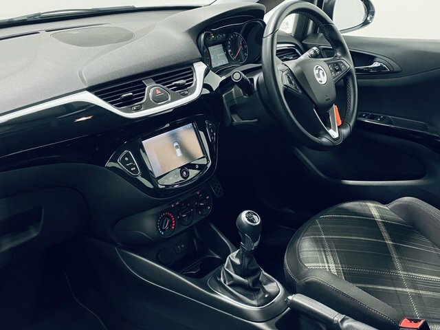 Vauxhall Corsa Turbo Ecoflex Limited Edition KV65BVD Silver #5