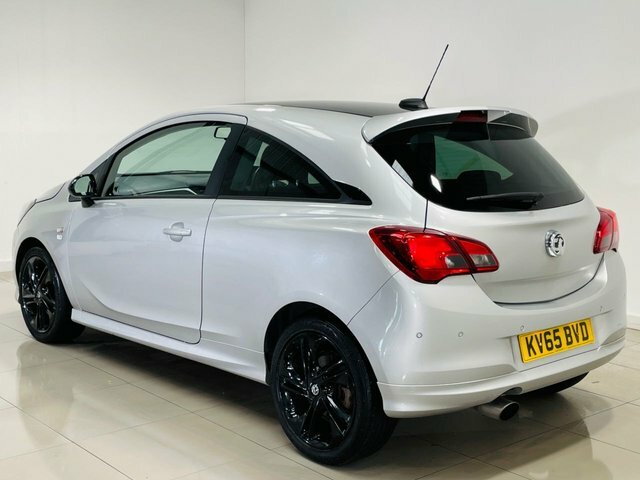 Vauxhall Corsa Turbo Ecoflex Limited Edition KV65BVD Silver #3