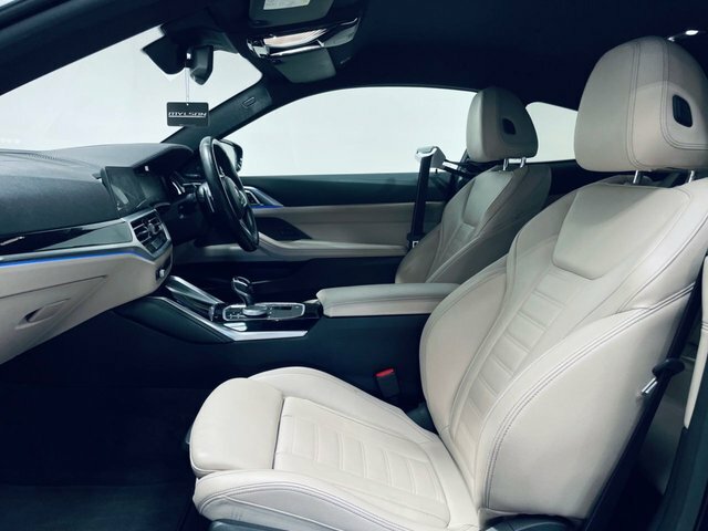 BMW 4 Series Gran Coupe M440i Mht Coupe WP70ZKU Black #5