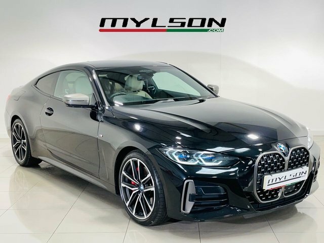 BMW 4 Series Gran Coupe M440i Mht Coupe Black