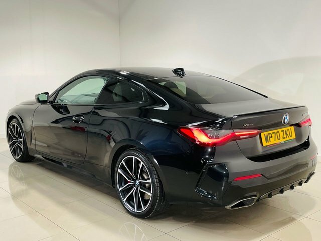 BMW 4 Series Gran Coupe M440i Mht Coupe WP70ZKU Black #2