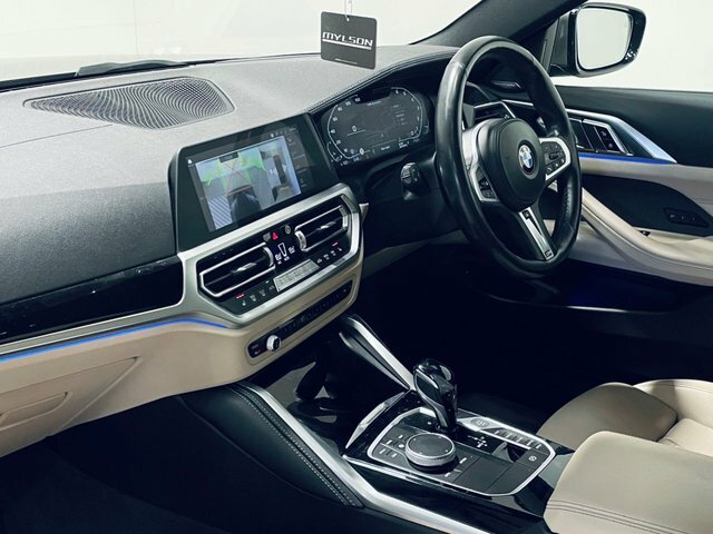 BMW 4 Series Gran Coupe M440i Mht Coupe WP70ZKU Black #4