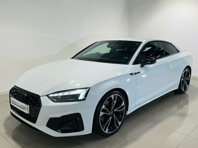 Audi A5 Tfsi 35 Black Edition VE23JZO White #4