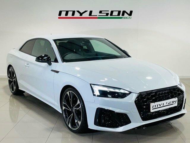 Audi A5 Tfsi 35 Black Edition White