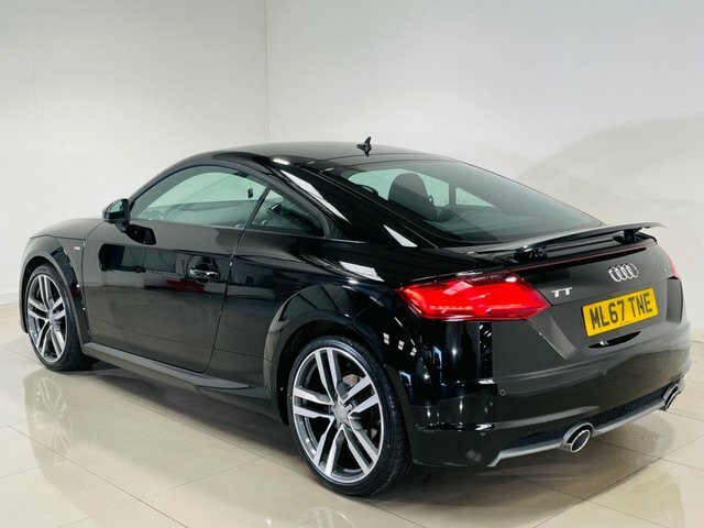 Audi TT Tdi S Line Coupe Black #2