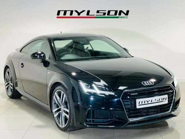 Audi TT Tdi S Line Coupe Black
