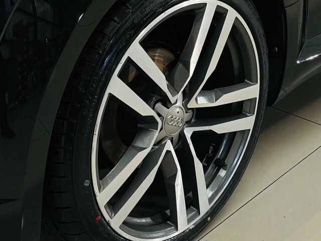 Audi TT Tdi S Line Coupe Black #6