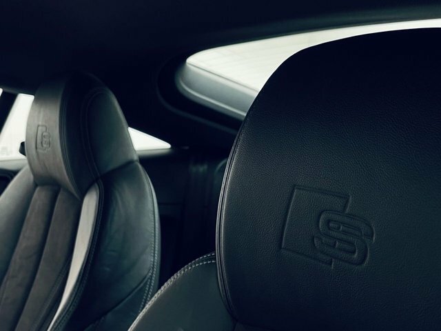Audi TT Tdi S Line Coupe Black #4
