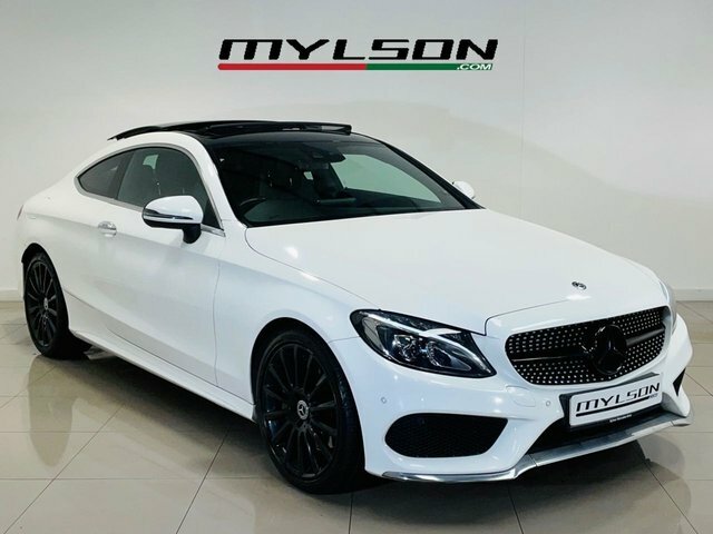 Mercedes-Benz C Class C250d Amg Line Premium White