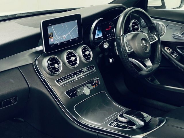 Mercedes-Benz C Class C250d Amg Line Premium FP18VHW White #5