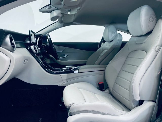 Mercedes-Benz C Class C220d Sport Coupe LG16ZCE Blue #2