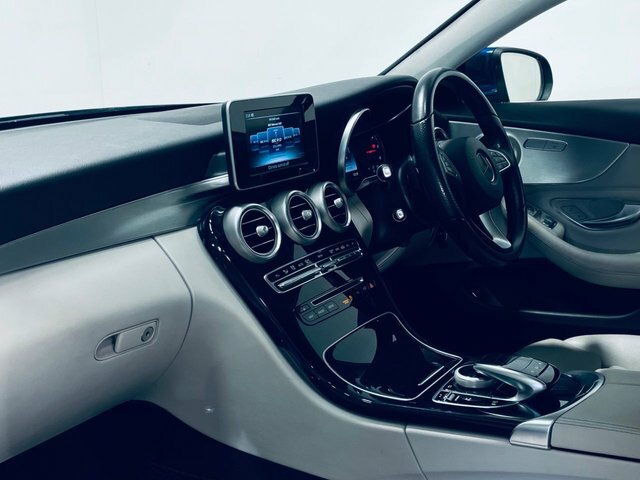 Mercedes-Benz C Class C220d Sport Coupe LG16ZCE Blue #3