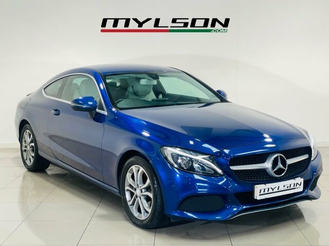 Mercedes-Benz C Class C220d Sport Coupe Blue