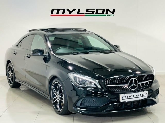 Mercedes-Benz CLA Class Cla220d Amg Line Coupe Black
