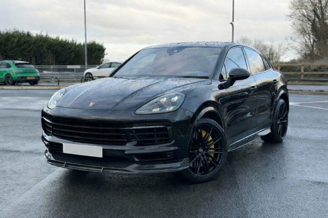 Porsche Cayenne V6 Coupe SW69FLE Black #3