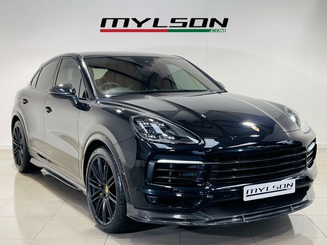 Porsche Cayenne V6 Coupe Black