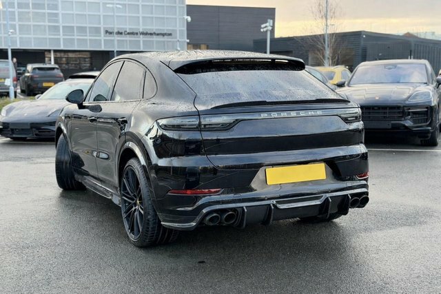 Porsche Cayenne V6 Coupe SW69FLE Black #2