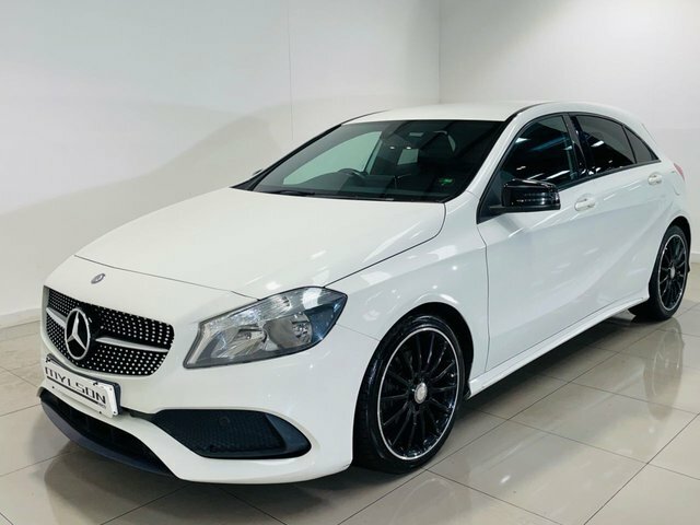 Mercedes-Benz A Class A200d Amg Line Hatchback CK16OHE White #4
