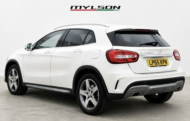 Mercedes-Benz GLA Class Gla200d Amg Line Suv LP65KPN White #2