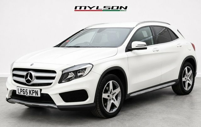Mercedes-Benz GLA Class Gla200d Amg Line Suv LP65KPN White