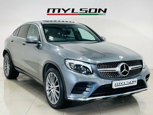Mercedes-Benz GLC Class Glc250d Amg Line Premium Grey