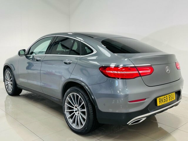 Mercedes-Benz GLC Class Glc250d Amg Line Premium RK68BSU Grey #3