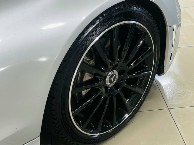 Mercedes-Benz C Class C220d Amg Line Premium MV70JWL Silver #5
